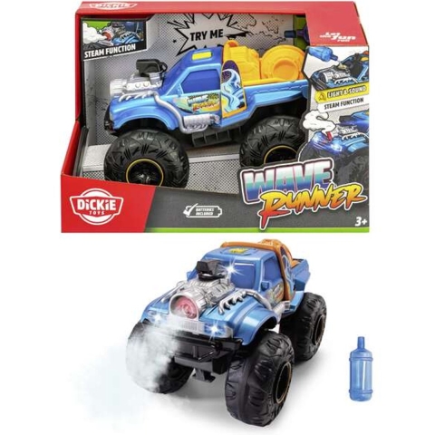 Dickie Toys Auto - Wave Runner - Licht/Geluid - Dickie Toys - OneSize - Auto