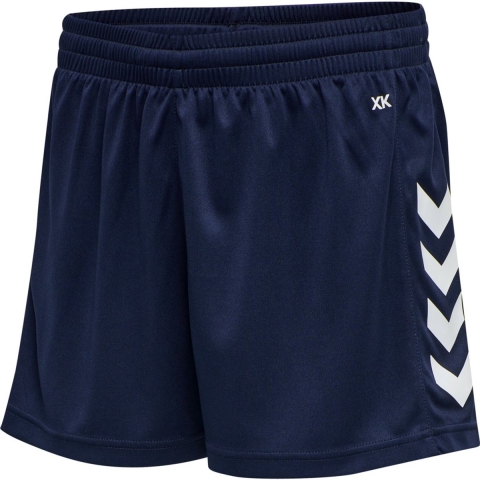 Hummel Shorts - HmlCore XK Poly - Marine - Hummel Teamsport - 8 jaar (128) - Shorts