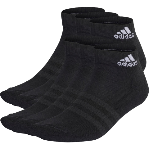 adidas Performance Sokken - 6-pack - SPW ANK - Zwart - adidas Performance - 37/39 - Sokken