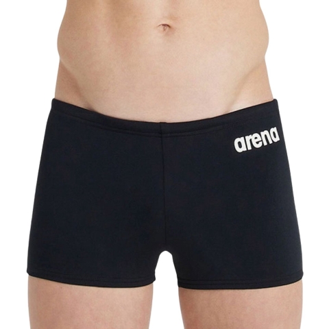 Arena Zwemslips - Jongens Team Zwembroek Short - Zwart - Arena - 6-7 jaar (116-122) - Badmode