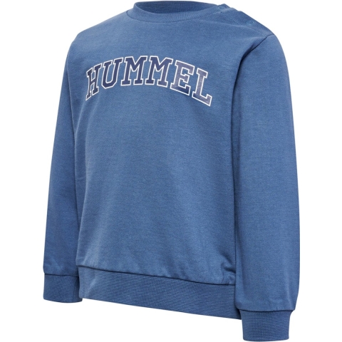 Hummel Sweatshirt - HmlLime - Bering Sea - Hummel - 68 - Sweatshirt