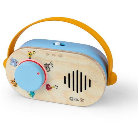 Hape Activiteitenspeelgoed - Baby Einstein Leren Radio - Hape - OneSize - Activiteitenspeelgoed