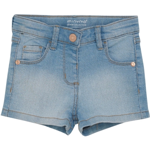 Minymo Shorts - Light Dusty Blue - Minymo - 7 jaar (122) - Shorts