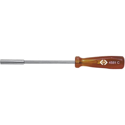C.K Werkplaats Bitschroevendraaier 1/4 (6.3 mm) 125 mm