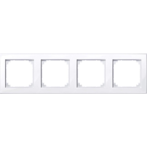 Merten 478425 Afdekking Frame System M Wit 1 stuk(s)