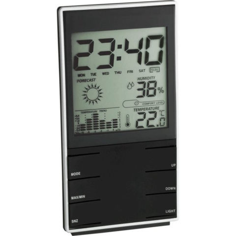 TFA Dostmann Komfort 35.1102.01 Draadloos weerstation