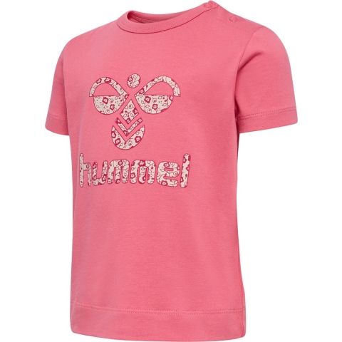 Hummel T-Shirt - hmlJocha - Desert Rose - Hummel - 68 - T-Shirts