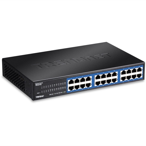 TrendNet TEG-S24Dg Netwerk switch