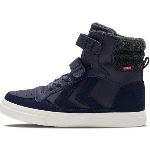 Hummel Winterlaarzen - Stadil Winter High JR - Black Iris - Hummel - 27 - Snowboots