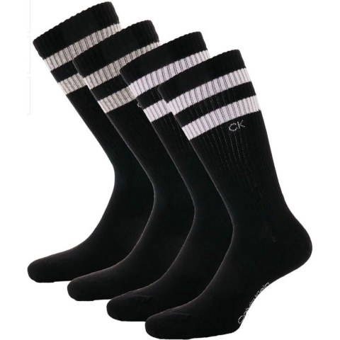 Calvin Klein Sokken - 2-pack - Zwart - Calvin Klein - 39/42 - Sokken