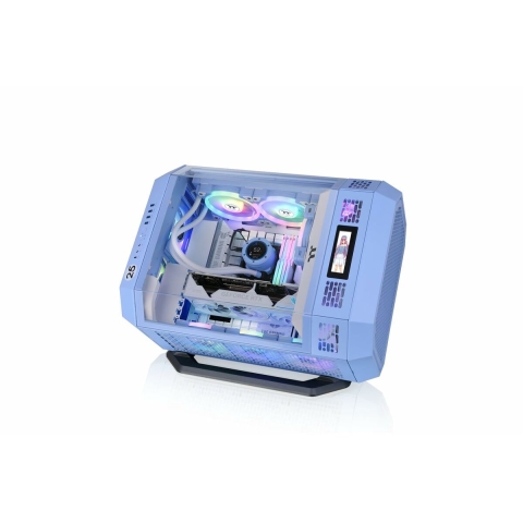 Thermaltake Chassis Stand Kit for The Tower 600 Hydrangea Blue PC-standaard Blauw, Zwart