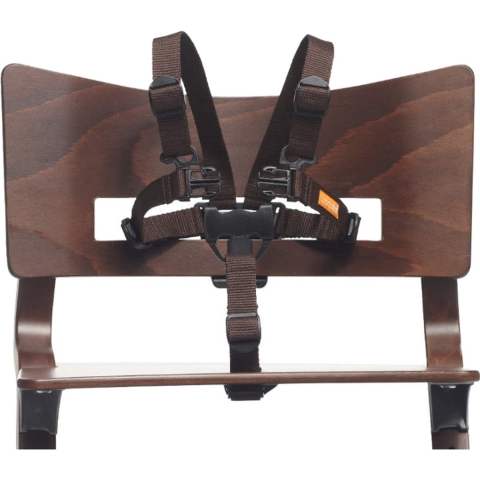 Leander Classic+ Harnas voor Kinderstoel - Bruin - Leander - OneSize - Toebehoren