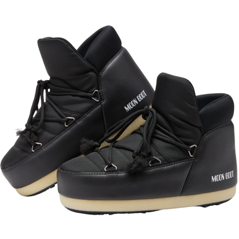 Moon Boot Winterlaarzen - EVX Pompen Nylon - Zwart - Moon Boot - 37/38 - Snowboots