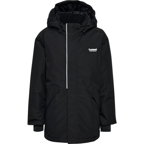 Hummel Winterjas - HmlJr Snow - Tex - Zwart - Hummel - 5 jaar (110) - Winterjassen