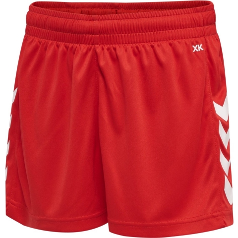 Hummel Shorts - HmlCore XK Poly - Echt rood - Hummel Teamsport - 12 jaar (152) - Shorts