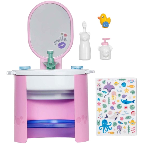 Baby Born Wastafel - 36-43 cm - BABY born - OneSize - Poppentoebehoren