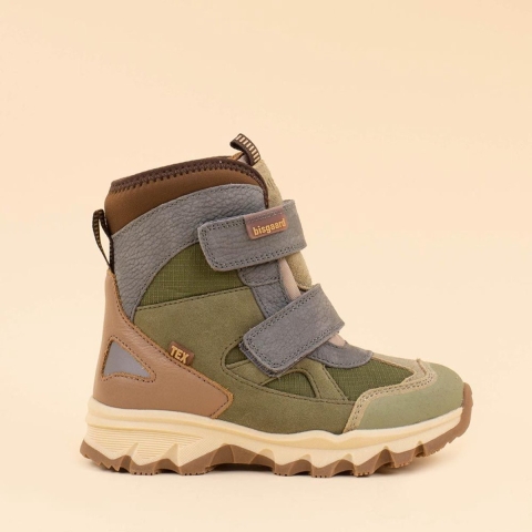 Bisgaard Laarzen - Edon Tex - Khaki - Bisgaard - 32 - Laarzen