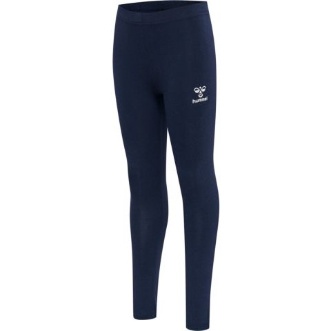 Hummel Leggings - hmlOnze - Black Iris - Hummel - 5 jaar (110) - Leggings