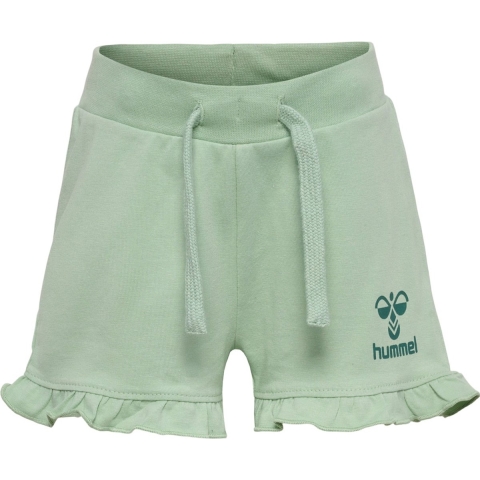 Hummel Shorts - hmlTalya Ruffle - Slib Green - Hummel - 56 - Shorts