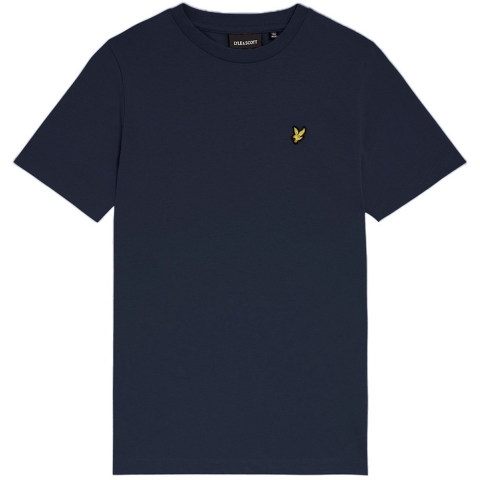 Lyle & Scott T-Shirt - Plain - Dark Navy - Lyle & Scott - 15-16 jaar (170-176) - T-Shirts
