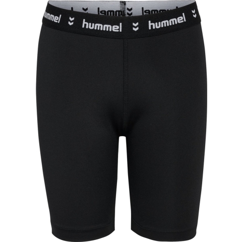 Hummel Fietsbroek - HlmJR Pulse - Zwart - Hummel - 8 jaar (128) - Shorts