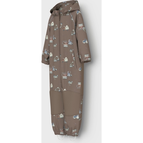 Name It Softshellpak m. Fleece - Noos - NmmAlfa08 - Berg T - Name It - 1 jaar (80) - Softshell