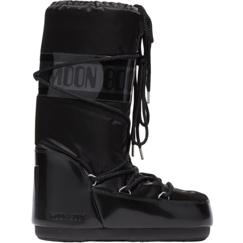 Moon Boot Winterlaarzen - Icon Glance - Zwart - Moon Boot - 42/44 - Snowboots