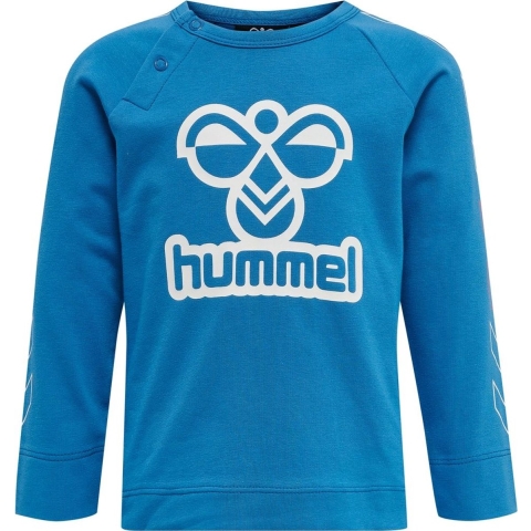 Hummel Blouse - hmlCody - Blauw - Hummel - 74 - Shirts