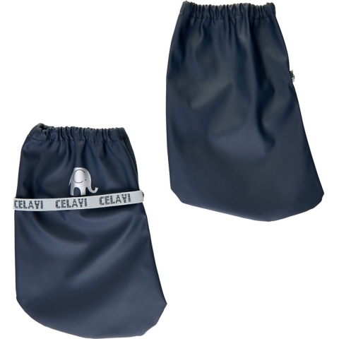 CeLaVi Overschoenen - PU - Navy - CeLaVi - 1-2 jaar (80-92) - Overschoenen