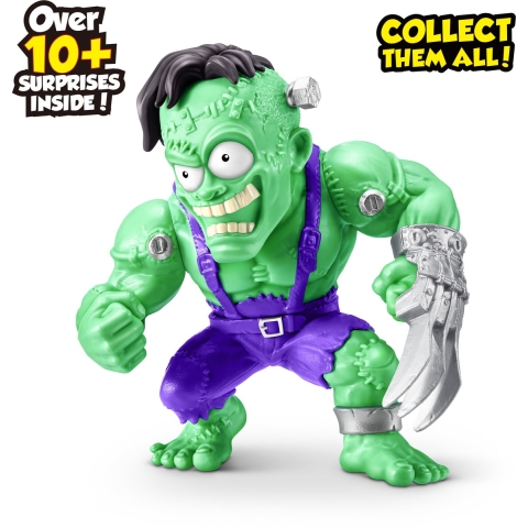 Smashers Speelgoed - Horrorhuis - Maak een Monster - Smashers - OneSize - Speelgoed