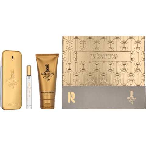 Paco Rabanne Paco Rabanne 1 Million EDT 100 + SG 100 + MG 10 ML