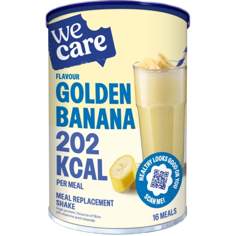 3x WeCare Meal Replacement Shake Golden Banana 436 gr