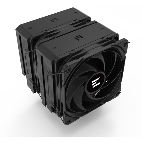 Zalman CNPS14X DUO Chipset Luchtkoeler Zwart 1 stuk(s)
