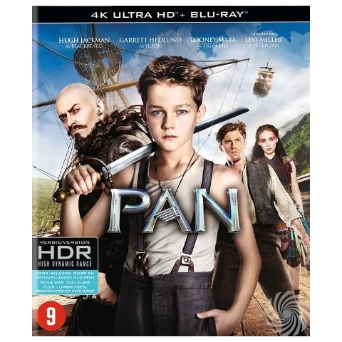 Warner Bros. Entertainment Ned Pan 4k Ultra Hd Blu-ray