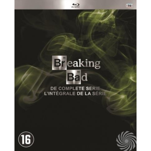 Sony Pictures Entertainment Be Breaking Bad - Complete Collection Blu-ray