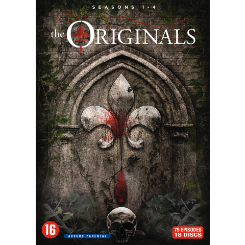 Warner Bros Entertainment Nede Originals - Seizoen 1-4 Dvd