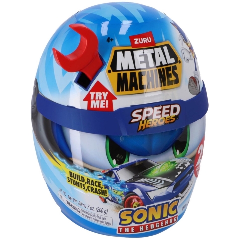 Metal Machines Helm Sonic Speed Heroes