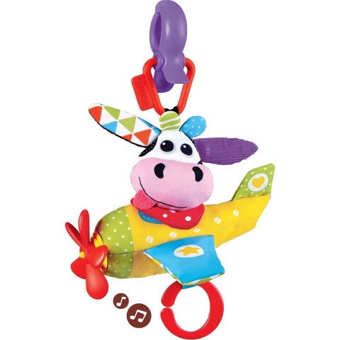 Yookidoo Tap 'N' Play Musical Plane Koe