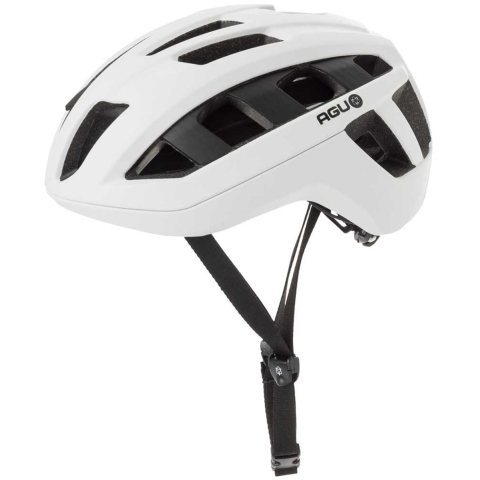 AGU Sleek Helm - Wit - S/M