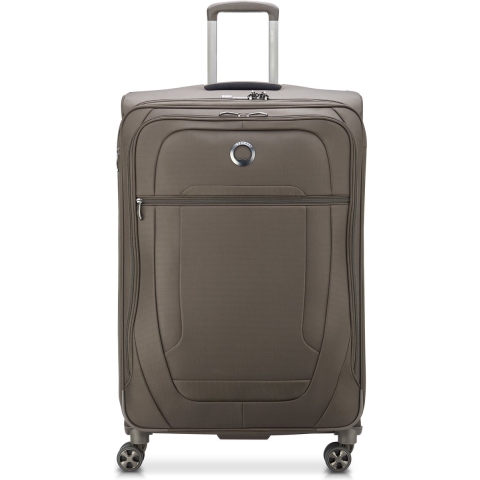 Delsey Helium DLX 78 cm Vergrootbare Reiskoffer - Bruin