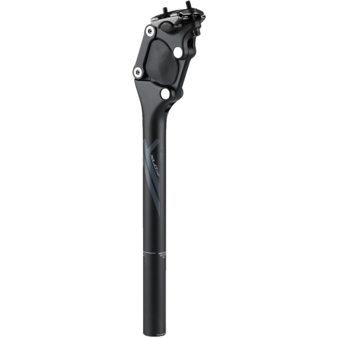 XLC SP-S07 - Zadelpen - Verend - 27.2x350mm - Aluminium -<70kg - Zwart