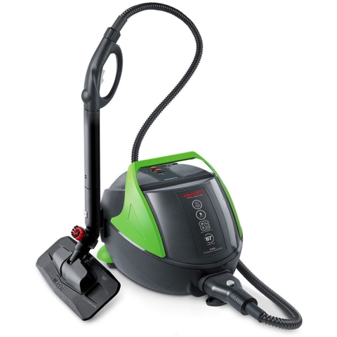 Polti Pro 95_Turbo Flexi - Cilinder-stoomreiniger - 1100W - Zwart Groen