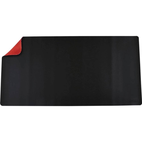 Deflecto DM8040BR Bureau onderlegger Zwart, Rood (b x h) 800 mm x 400 mm