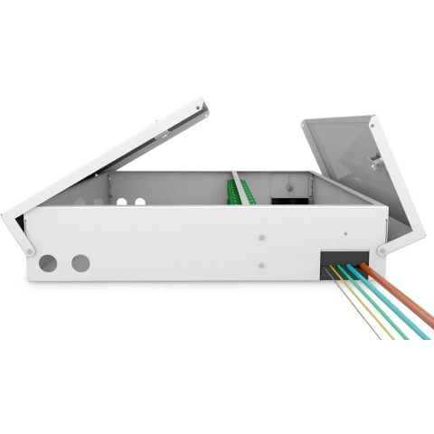 Digitus DN-96800S-2 Dibributiebox 24 poorten Niet ingericht