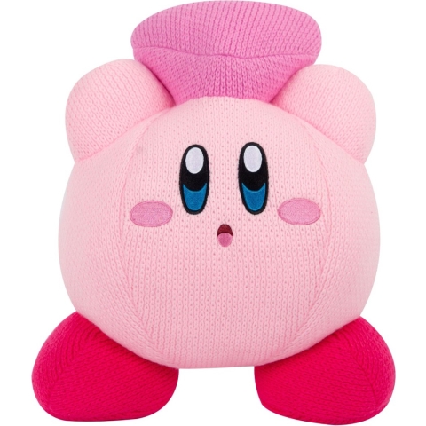 Kirby Pluche - Nuiguru-Knit Kirby with Heart
