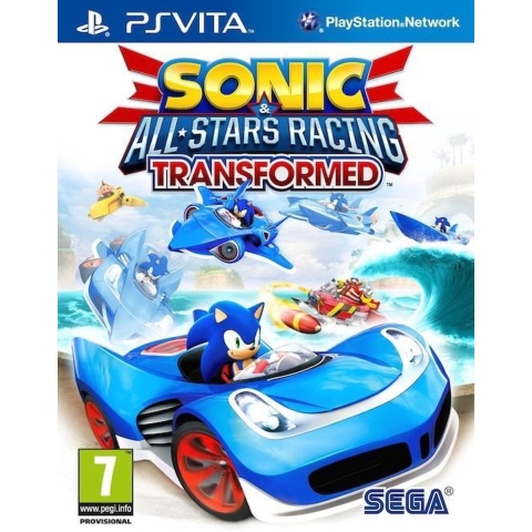 Sonic All-Stars Racing Transformed