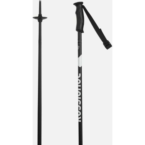 Rossignol Electra skistokken zwart dames, 125 cm