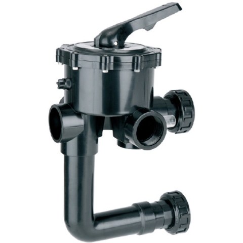 AquaForte 6-weg klep set R 1½" wit