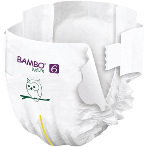2x Bambo Nature Luiers Maat 6 (16-30 kg) 20 stuks