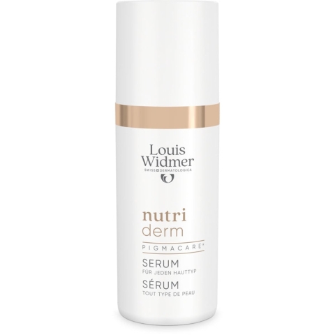 Louis Widmer Nutriderm Pigmacare Serum (zonder Parfum) | 30 ml